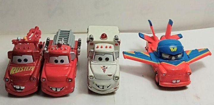 トミカディズニーカーズメーター4台