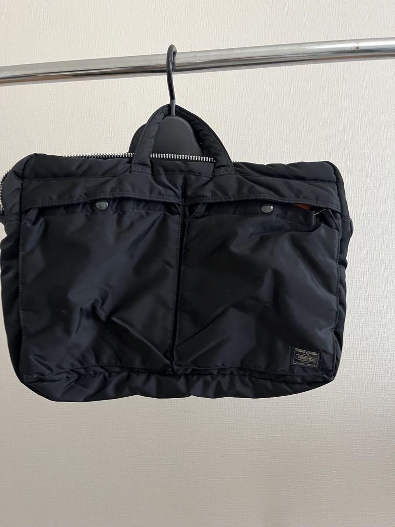 PORTER 黒 ナイロン バッグ　ショルダーバッグ　ハンドバッグ