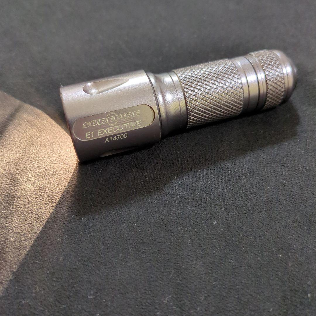 ライト・ランタン SURE FIRE E1 EXECUTIVE