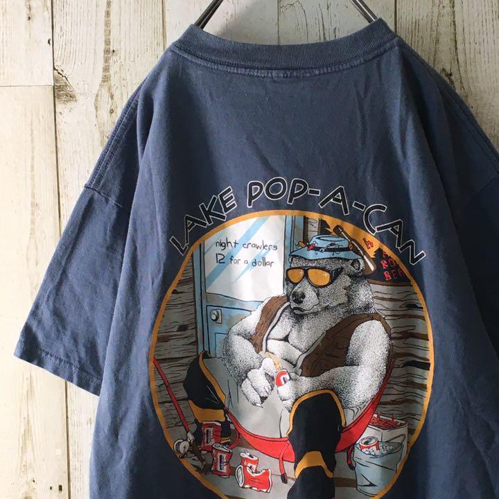 USA製 LIFEFORMS プリント Tシャツ 90s 古着
