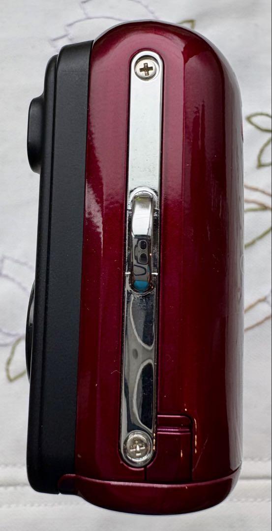 美品 Nikon コンパクトデジタルカメラ COOLPIX L32 レッド