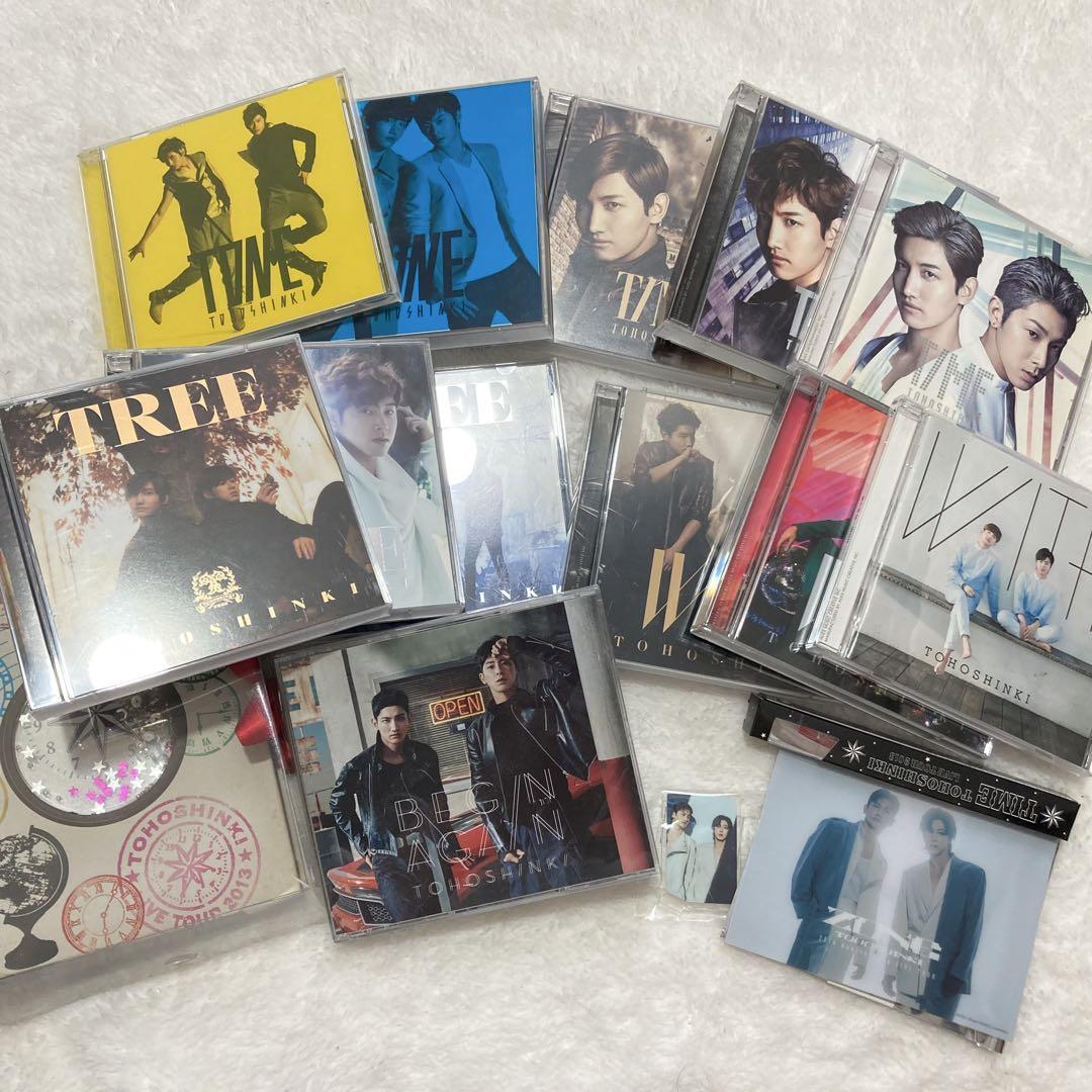 東方神起 初回限定盤含むアルバム12枚セット おまけ付き - メルカリ