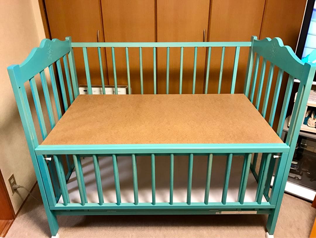 超特価sale開催】 ベビーベッド ボボ BOBO 敷布団バンパー付 石崎家具