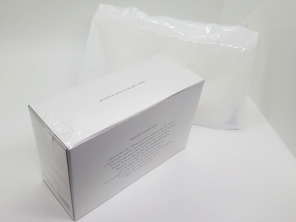 未開封◎meeth モアリッチパック 7回分 敏感肌 肌ケア ミース 炭酸ガス