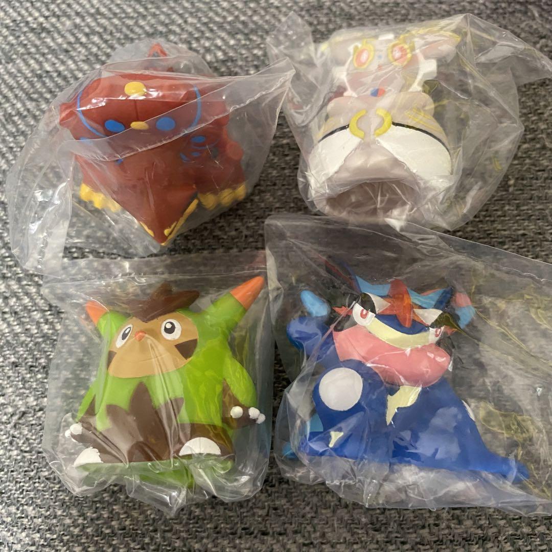専用）ポケモンキッズ カロススペシャル 激レア指人形 ソフビ