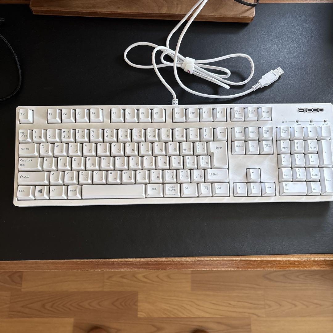 FILCO Majestouch2 HAKUA マットホワイト
