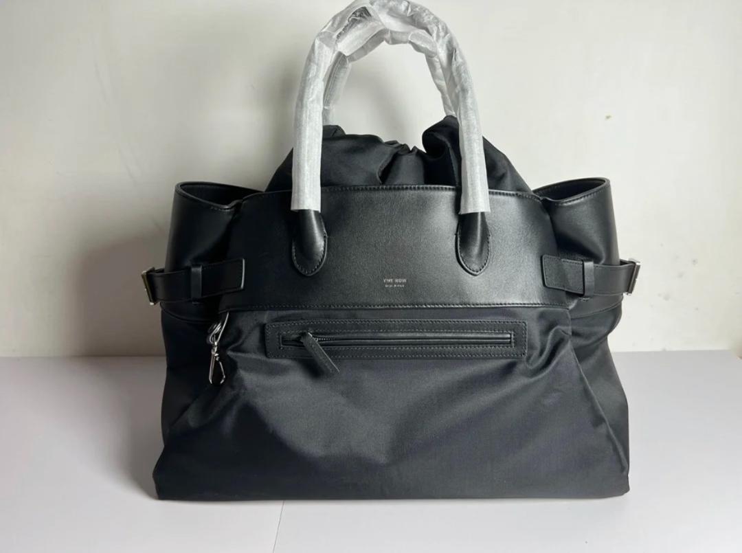 The Row MARGAUX 17 トートバッグ 黒色