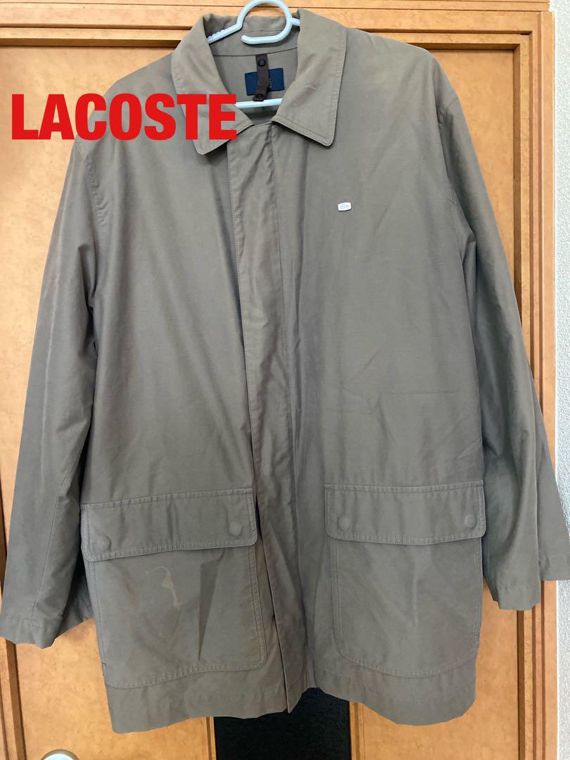 ラコステ　インナーコート LACOSTEアウター ラコステ インナー取り外し可能 - メルカリ
