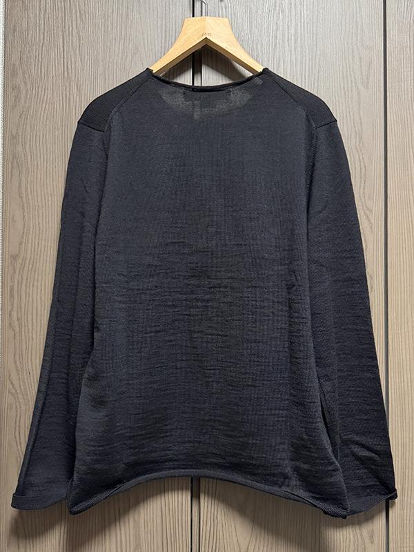 COMME des GARCONS SHIRT インベーダーニット 黒M