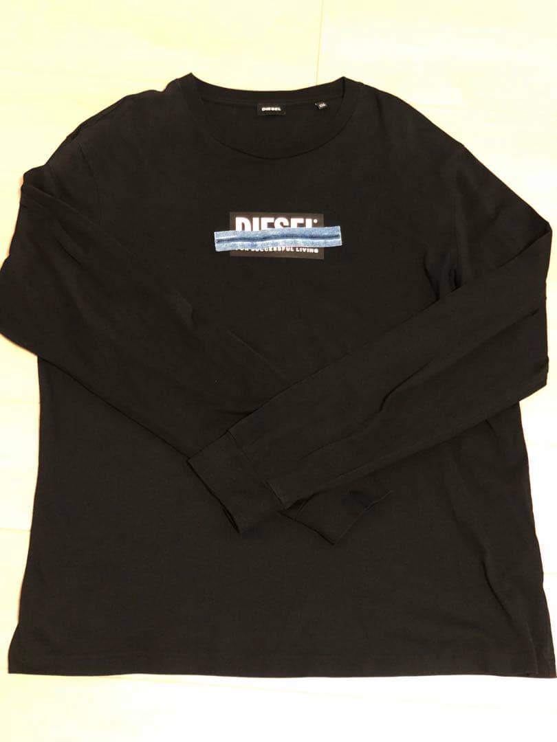 オンライン限定商品 美品 DIESEL ロングTシャツ beverlypark.co.id