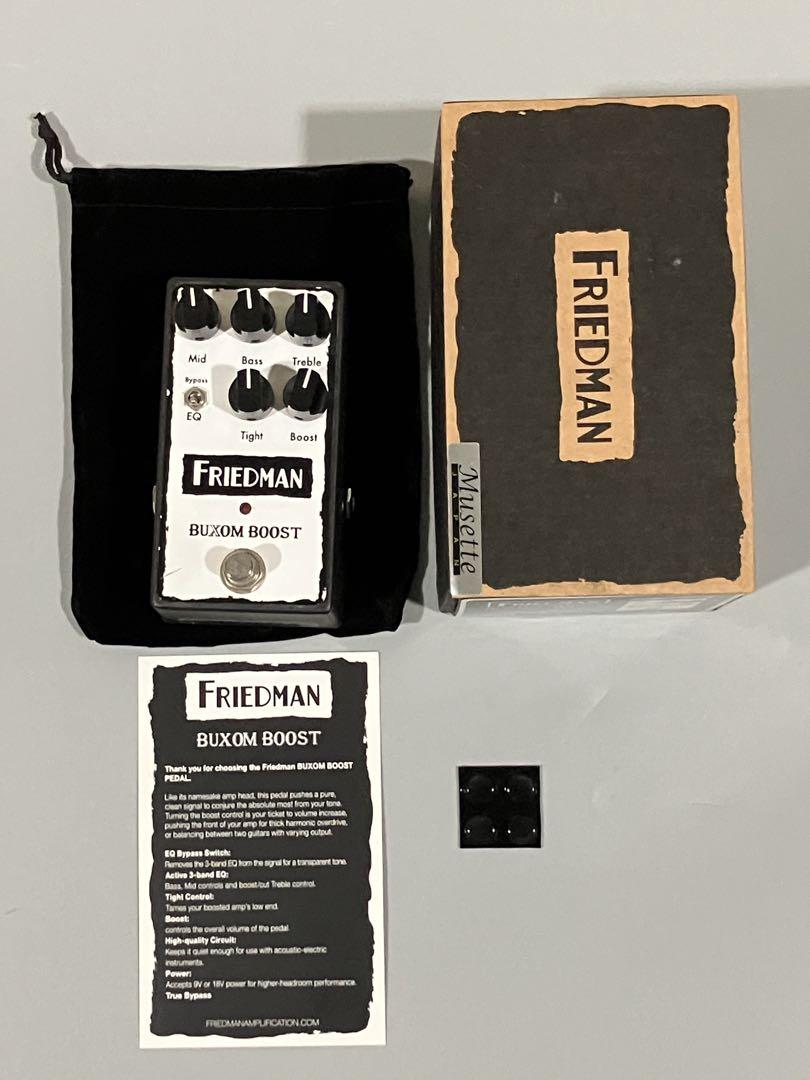 ギター FRIEDMAN BUXOM BOOST