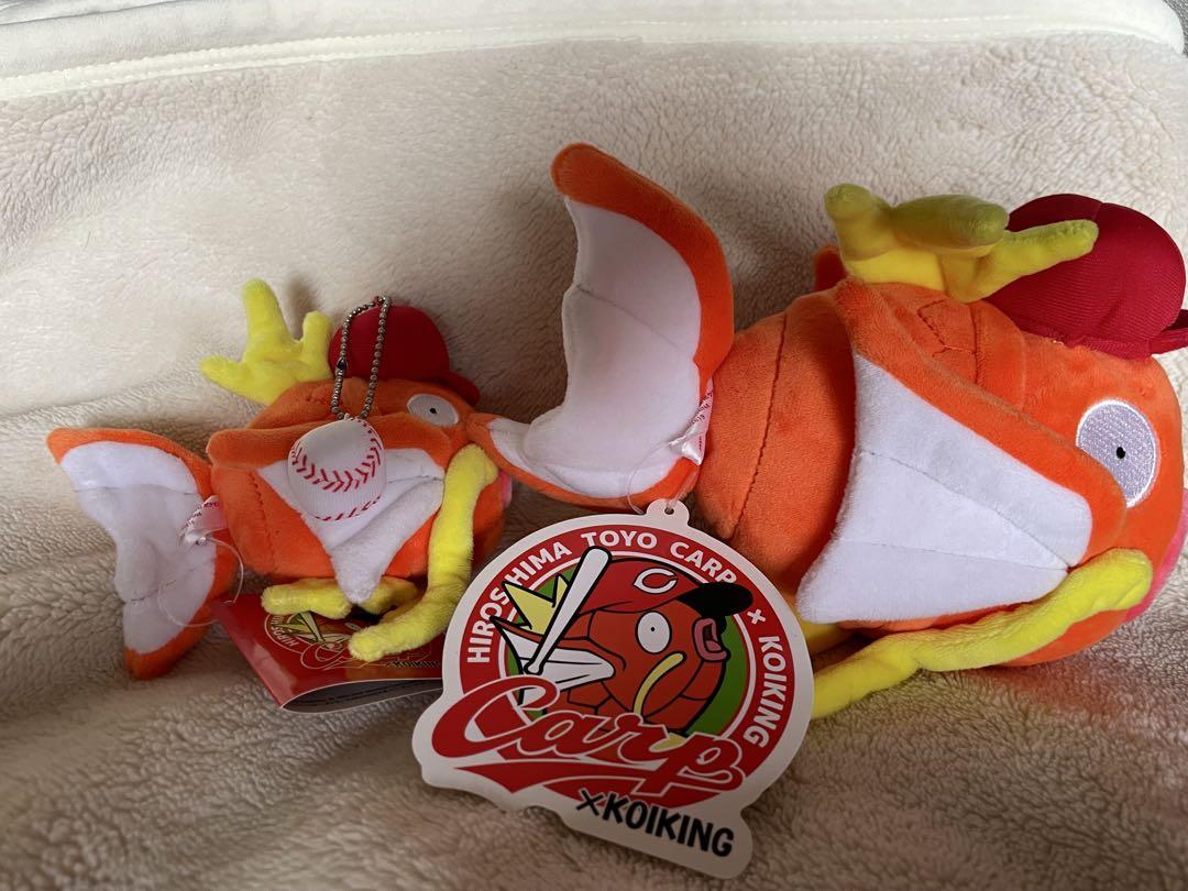 広島東洋カープ コイキングぬいぐるみセット