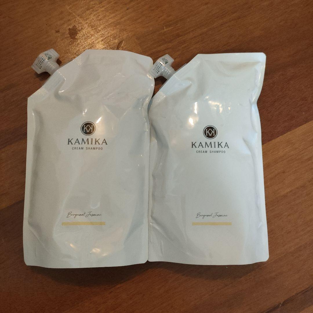 KAMIKA オールインワンクリームシャンプー