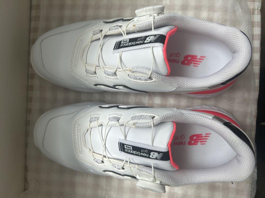 New Balanceニューバランスゴルフレディースシューズ22.5cm