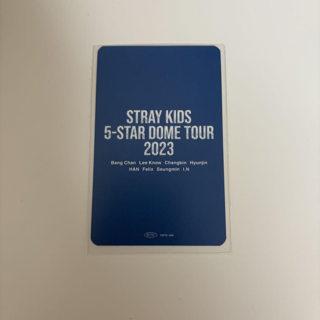 straykids スキズ 5-STAR フィリックス 福岡 会場限定 トレカ