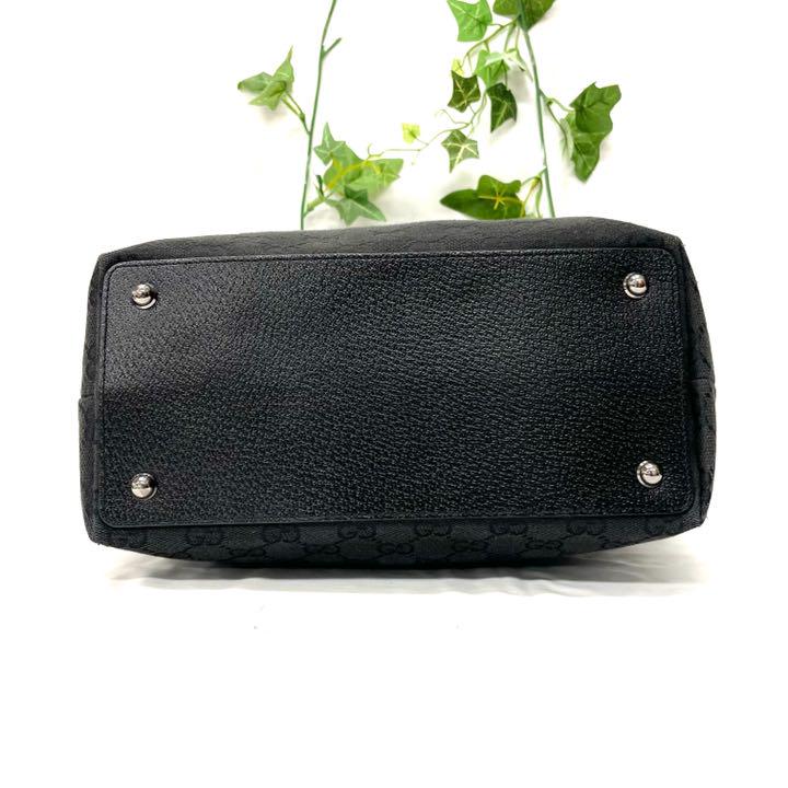 プロフィー ❤️ トートバッグ 正規品 鑑定済み ❤️ qevjh-m93974492794 美品 GUCCI GGキャンバス ければと