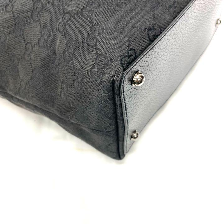 プロフィー ❤️ トートバッグ 正規品 鑑定済み ❤️ qevjh-m93974492794 美品 GUCCI GGキャンバス ければと