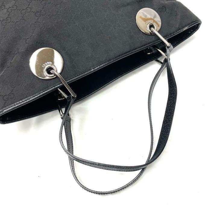 プロフィー ❤️ トートバッグ 正規品 鑑定済み ❤️ qevjh-m93974492794 美品 GUCCI GGキャンバス ければと
