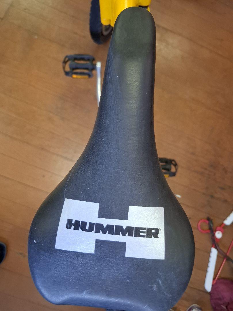 HUMMER 折りたたみ自転車(値下げOK)