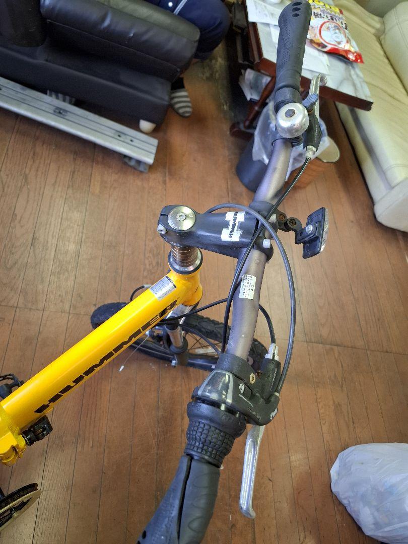 HUMMER 折りたたみ自転車(値下げOK)