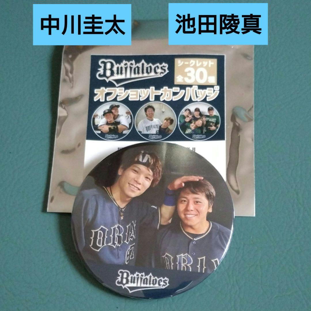 【正規通販】 新品・未使用】中川圭太 オフ オリックスバファローズ 池田陵真 応援グッズ