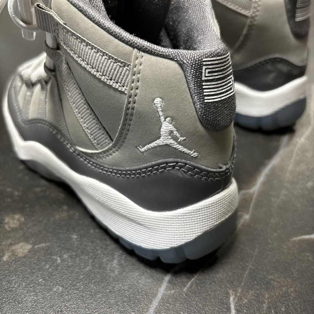 スニーカー NIKE  TD Air Jordan 11  Cool Grey  17