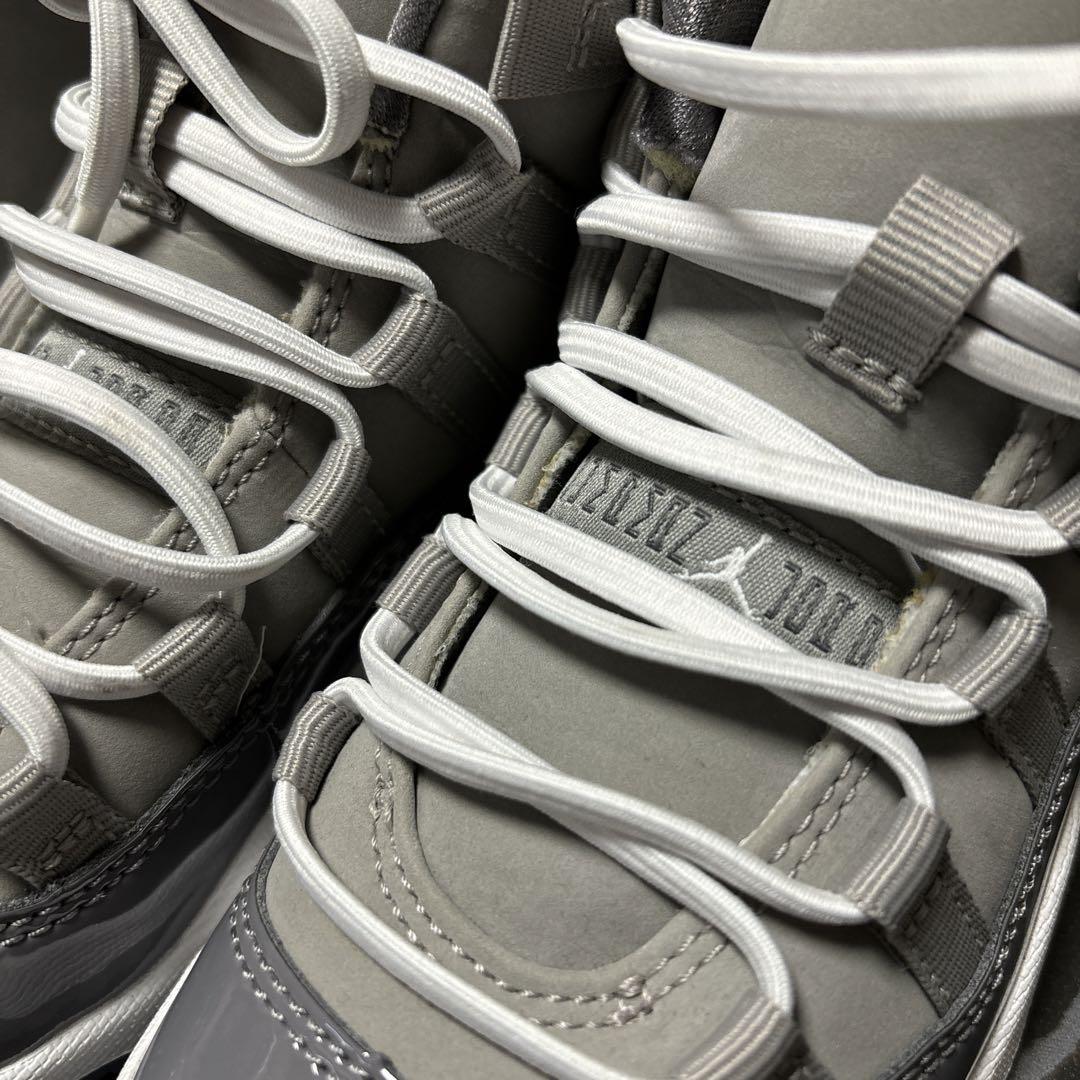 スニーカー NIKE  TD Air Jordan 11  Cool Grey  17