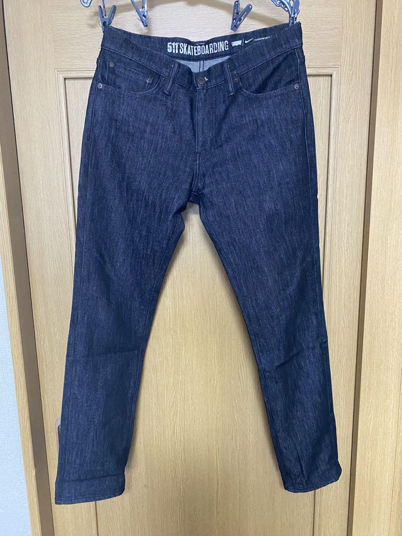 NIKE × Levi's 511 w32L32 ナイキリーバイスジーパン 画像1