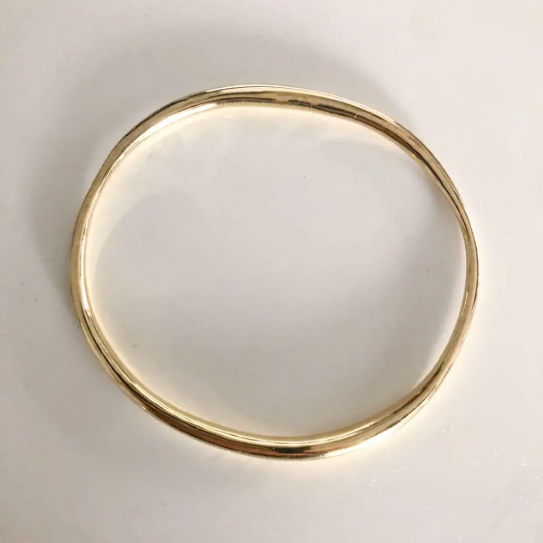 サンブルービアンカ リシェイプバングル ゴールド 現行品