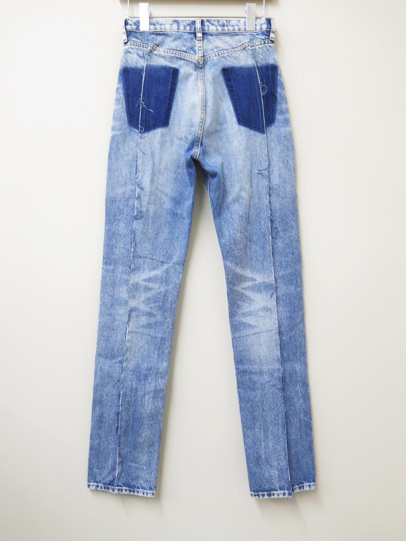 Maison Margiela 21SS トリムリサイクルジーンズ 美品 38 - メルカリ Maison Margiela 21SS トリムリサイクルジーンズ 美品 38 - メルカリ