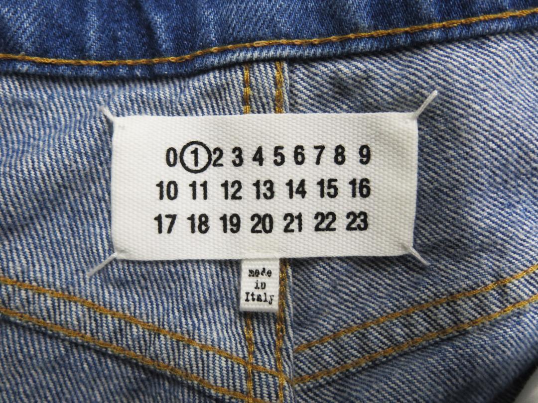 Maison Margiela 21SS トリムリサイクルジーンズ 美品 38 - メルカリ Maison Margiela 21SS トリムリサイクルジーンズ 美品 38 - メルカリ