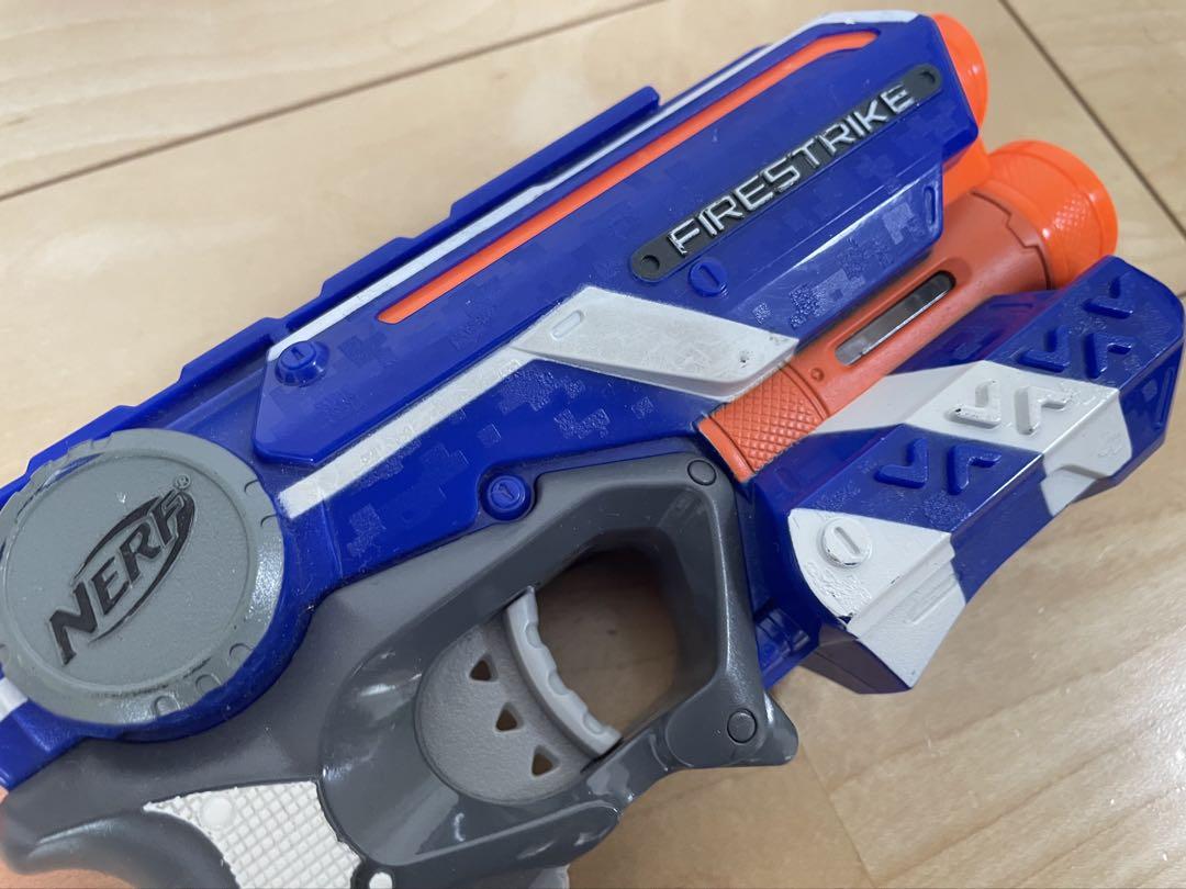 Nerf トイガン セット 5丁 + 弾薬 Nerf ガン5丁セット➕弾50発➕おまけまとめ売り トイガン - メルカリ