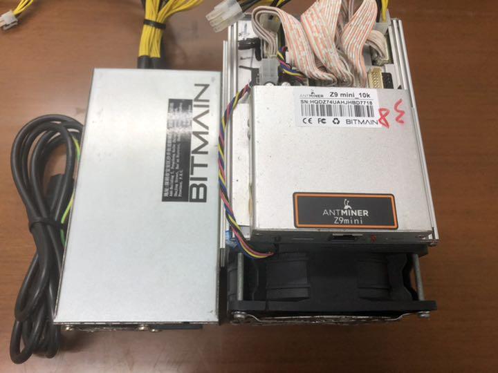 爆買い安い ASIC Antminer Z9mni APW7電源のセット 9bhmv-m93976336913 マイニング機器 人気SALE得価