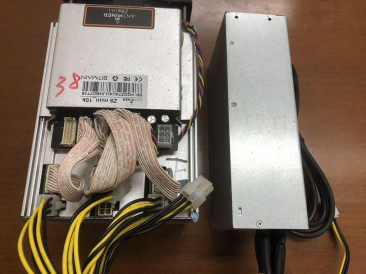 爆買い安い ASIC Antminer Z9mni APW7電源のセット 9bhmv-m93976336913 マイニング機器 人気SALE得価