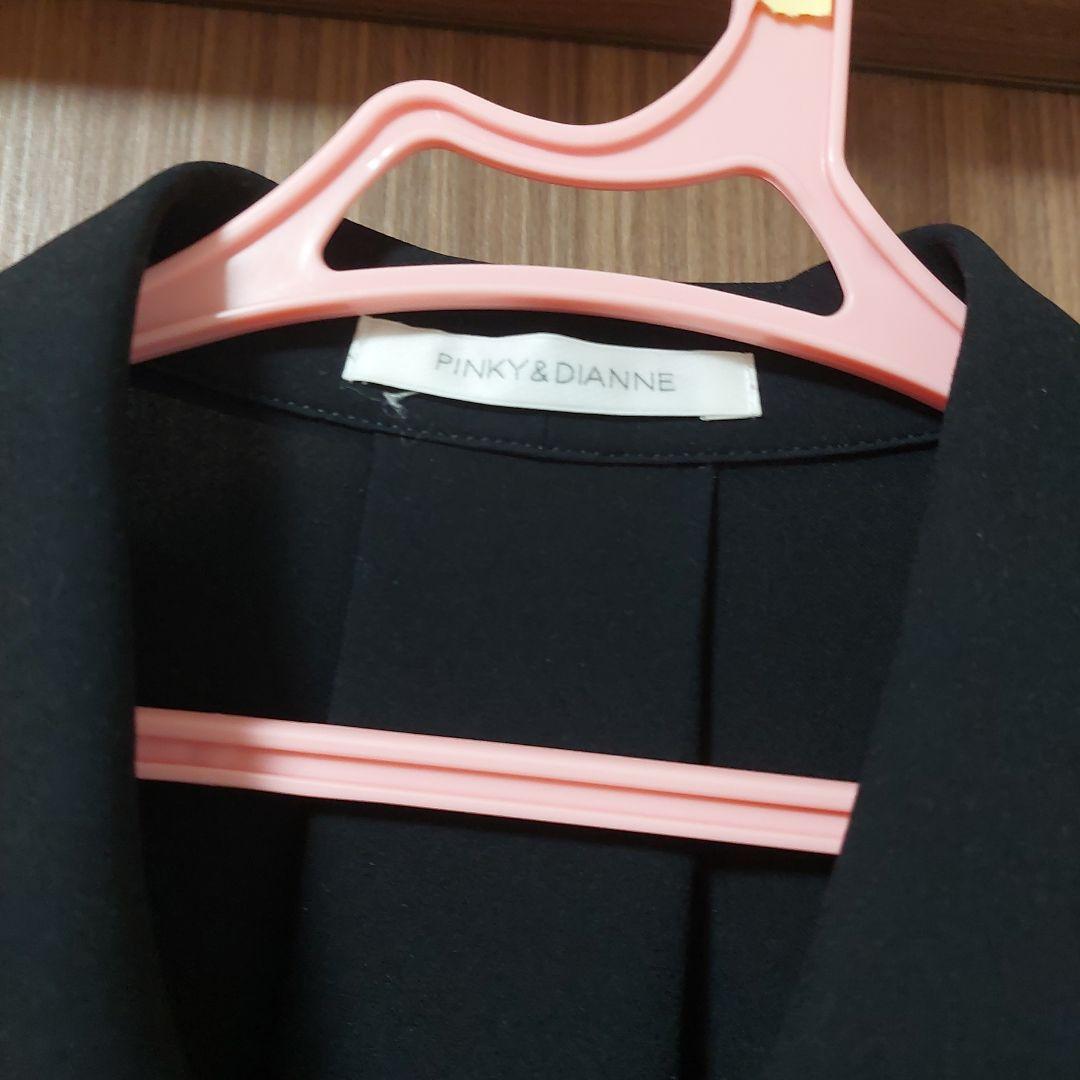 とにかく安い！ PINKY DIANNE ブラックシャツ 38M・Pinky&Dianne