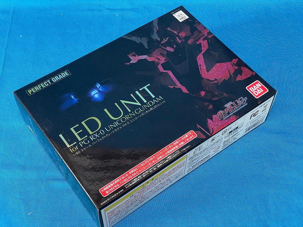 【未開封】PG 1/60 RX-0 ユニコーンガンダム用 LEDユニット