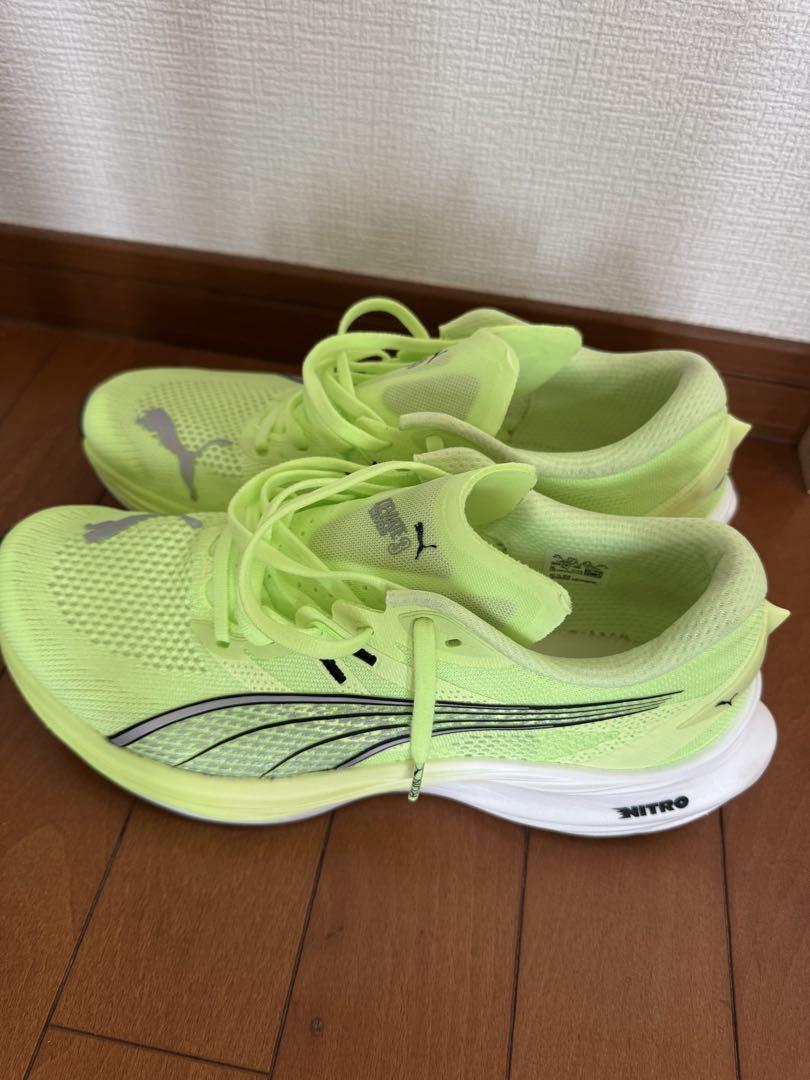 PUMAランニングシューズニトロ