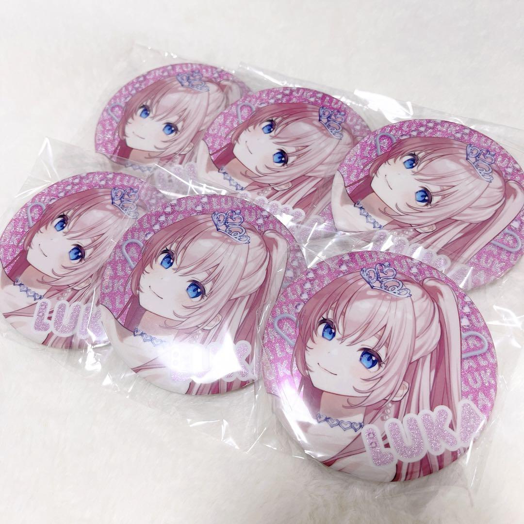 巡音ルカ 14th 楽天コレクション E賞 缶バッジ 初音ミク セット