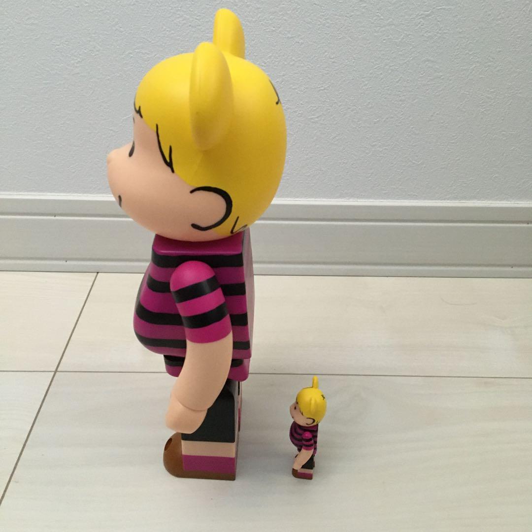 BE@RBRICK ルーシー PEANUTS 400% Medicom Toy, BE@RBRICK, Tomokazu Matsuyama, Peanuts