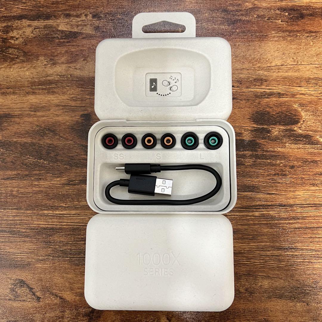 超美品 SONY WF-1000XM5 ワイヤレスイヤホン