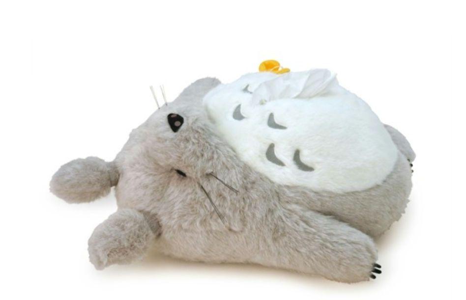 入手困難 新品 タグ付き となりのトトロ ぬいぐるみ ティッシュケース