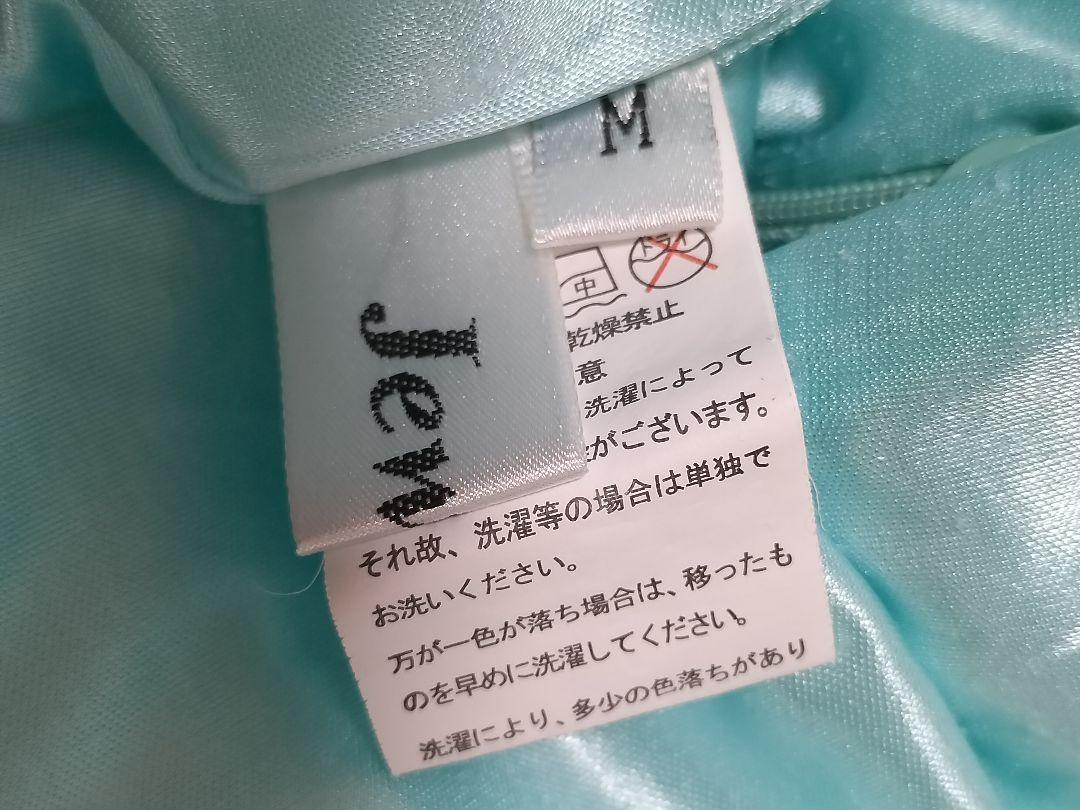 ジュエルズ　jewels　ミニドレス　ワンピース　ミントグリーン　キャバ　結婚式