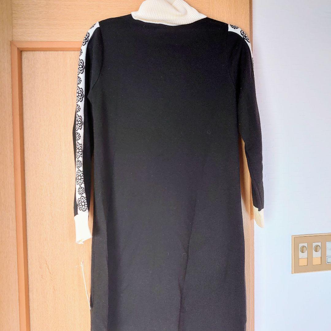 全国無料SALE 最終セール 新品タグつき スーパービューティー 42 ニットワンピース NtQlB-m93980091833 送料無料新品