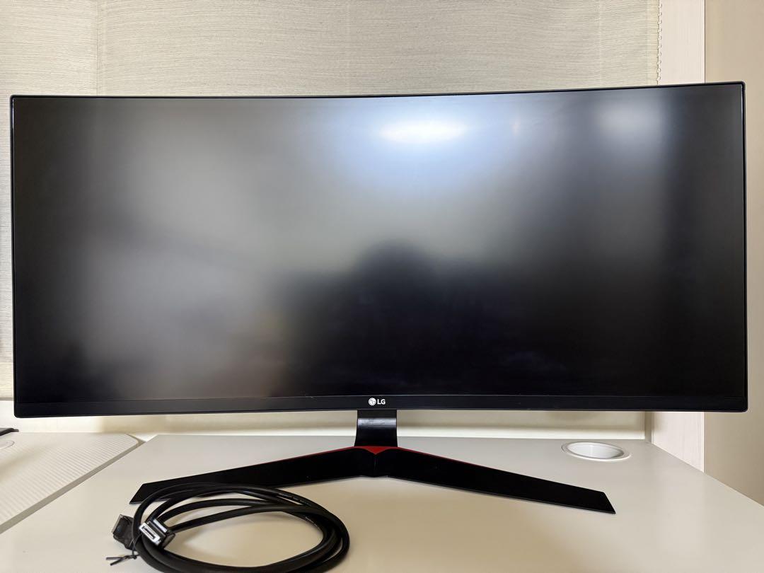 LG ウルトラワイドモニター 34UC79G-B 34インチ