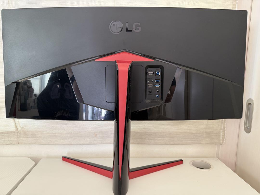 LG ウルトラワイドモニター 34UC79G-B 34インチ
