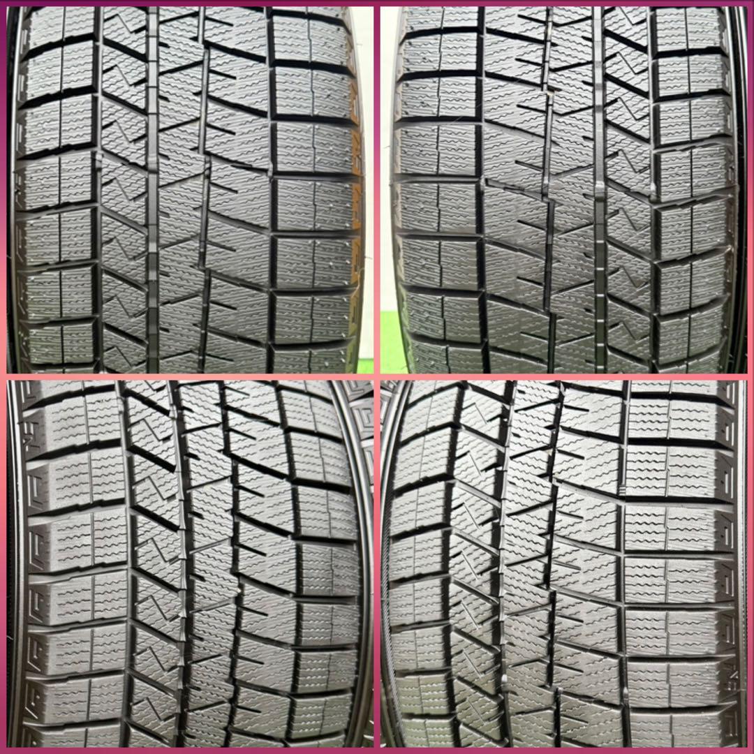 ダンロップ ウインターマックス03.215/50R17.23年製．9.5分山4本