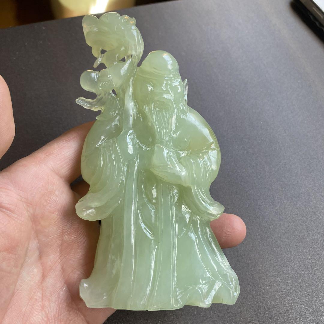 翡翠の中国伝統彫刻 4,600円