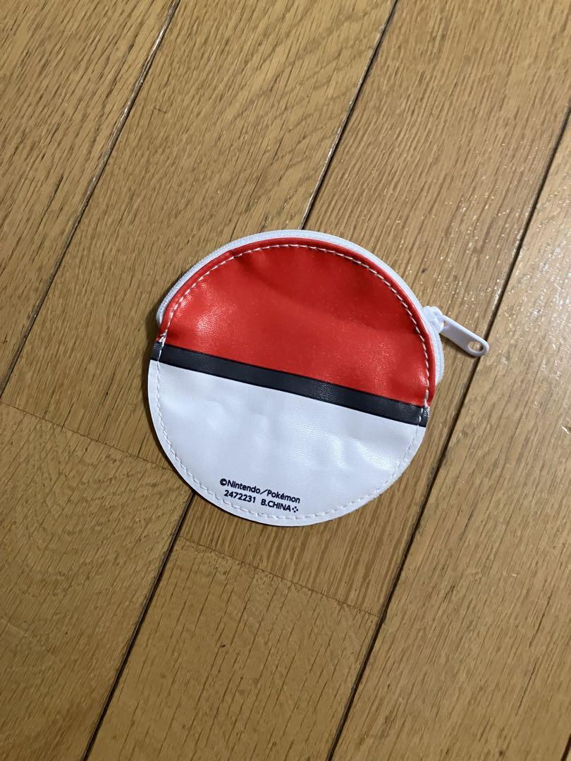 ポケモン モンスターボール コインケース - メルカリ