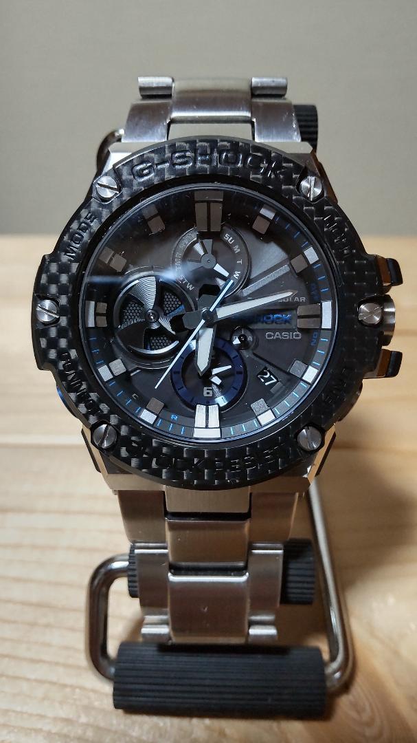 信頼 G Shock カーボン カシオ Gst B100xa 1ajf 腕時計 デジタル Labelians Fr