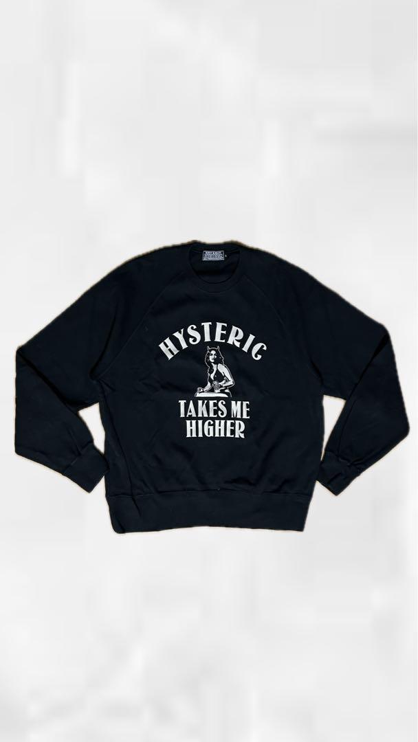 Hysteric Glamour ラグランスウェット
